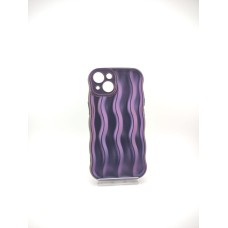 Чехол WAVE Lines Case Apple iPhone 13 (Purple)