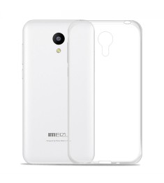 Силиконовый чехол UltraThin Meizu M2 Mini (прозрачный)