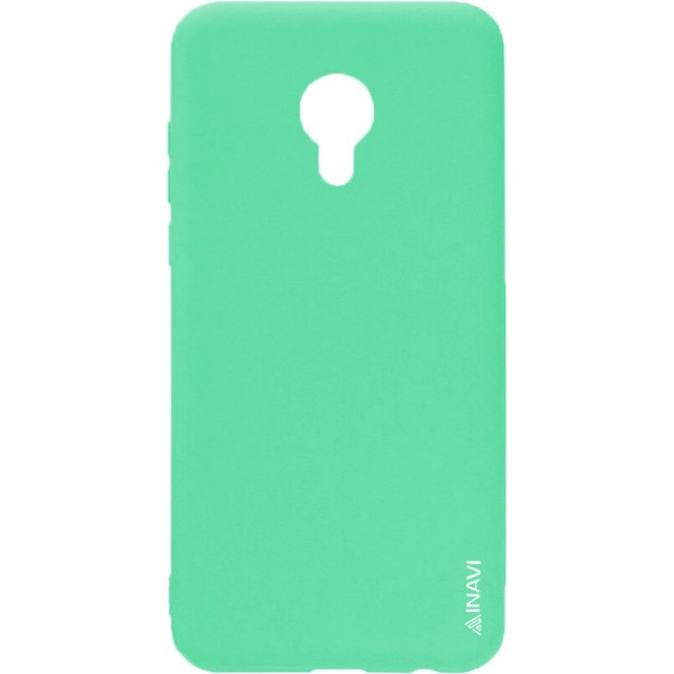 Силиконовый чехол iNavi Color Meizu M5 Note (Бирюзовый)