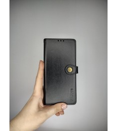 Чехол-книжка Leather Book Gallant Xiaomi Redmi Note 10 5G (Чёрный)
