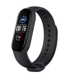 Фитнес-трекер Xiaomi Mi Smart Band 5 (Black)