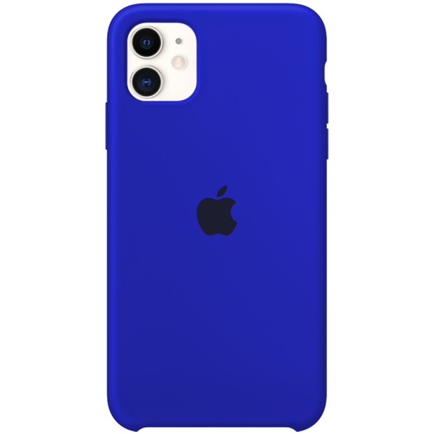 Силикон Original Case Apple iPhone 11 (48) Ultramarine