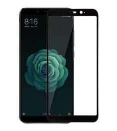 Защитное стекло 3D Xiaomi Mi6x / Mi A2 Black