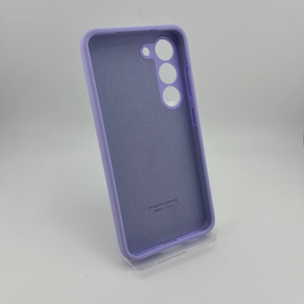 Чехол Silicone Case Samsung Galaxy S23 (Фиалковый)