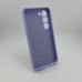 Чехол Silicone Case Samsung Galaxy S23 (Фиалковый)