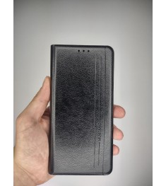 Чехол-книжка Leather Book Samsung Galaxy A52 (2021) (Чёрный)