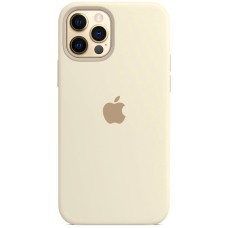Силикон Original Case Apple iPhone 12 Pro Max (17) Antique White