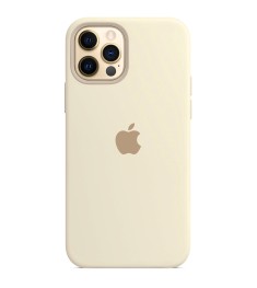 Силикон Original Case Apple iPhone 12 Pro Max (17) Antique White