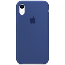 Силиконовый чехол Original Case Apple iPhone XR (22) Blue Cobalt
