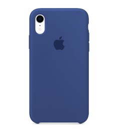 Силиконовый чехол Original Case Apple iPhone XR (22) Blue Cobalt