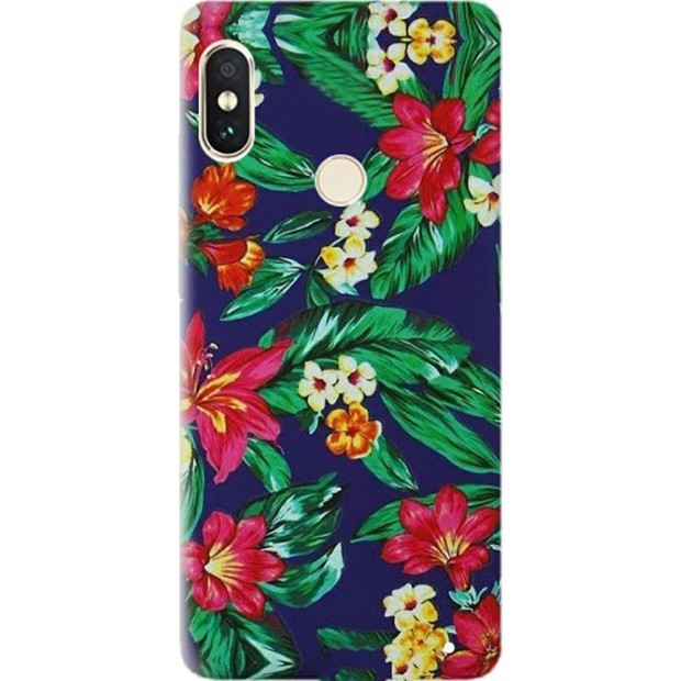 Силиконовый чехол iNavi Gallery Xiaomi Redmi Note 5 / Note 5 Pro (02)