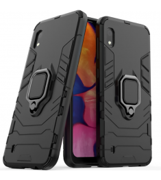 Бронь-чехол Ring Armor Case Samsung Galaxy A10 (2019) (Чёрный)