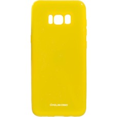 Силиконовый чехол Molan Shining Samsung S8 Plus (Жёлтый)