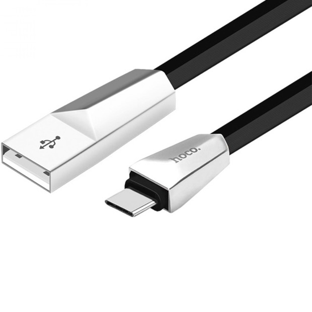 USB-кабель Hoco X4 Zinc Alloy Rhombic (Type-C)
