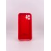 Силикон Original Square RoundCam Case Apple iPhone 11 Pro (05) Product RED