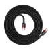 USB-кабель Baseus Cafule PD 2.0 60W (2m) (Type-C to Type-C) (Красный/Чёрный) CATKLF-H91