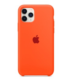 Силиконовый чехол Original Case Apple iPhone 11 Pro Max (18) Orange