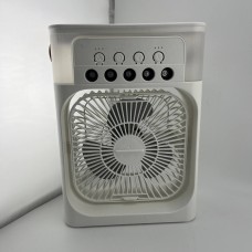 Настольный вентилятор-увлажнитель Mini Cooling Fan LED (Белый)