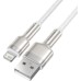 USB-кабель Baseus Cafule Metal Data 2.4A (2m) (Lightning) (Белый) CALJK-B02