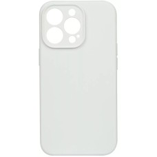 Силикон Original RoundCam Case Apple iPhone 13 Pro Max (41) Hard White