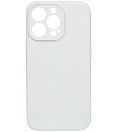 Силикон Original RoundCam Case Apple iPhone 13 Pro Max (41) Hard White