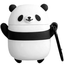 Чехол для наушников Cartoon Apple AirPods 2 (Panda)