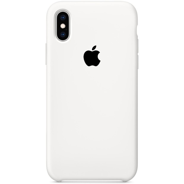 Силиконовый чехол Original Case Apple iPhone XS Max (41)