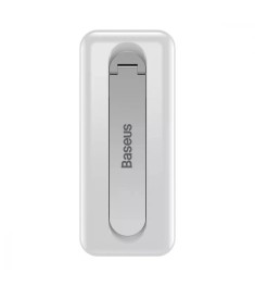 Держатель настольный для смартфона Baseus Foldable Bracket (White) LUXZ000002