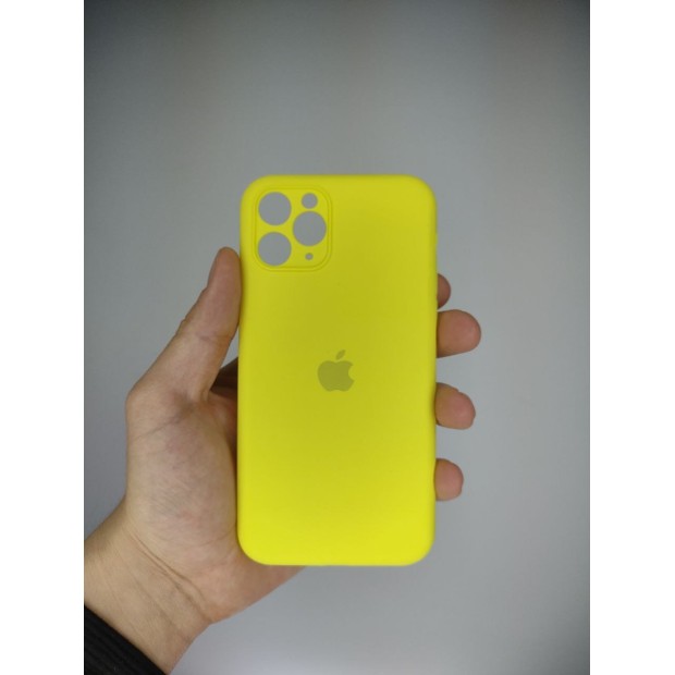 Силикон Original RoundCam Case Apple iPhone 11 Pro (40) Flash