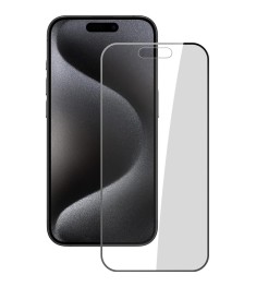 Защитное стекло 5D Japan HD Apple iPhone 15 Pro Black