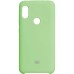 Силикон Original 360 Case Logo Xiaomi Redmi Note 7 (Зелёный)