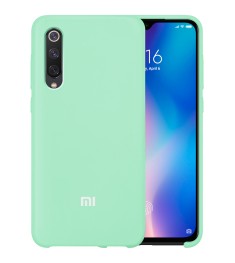 Силиконовый чехол Original Case Xiaomi Mi9 SE (Бирюзовый)