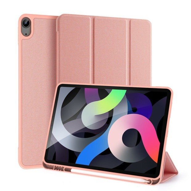 Чехол-книжка Dux Ducis Domo Series Apple iPad Air 11" (2024) / Air 4/5 (Pink)