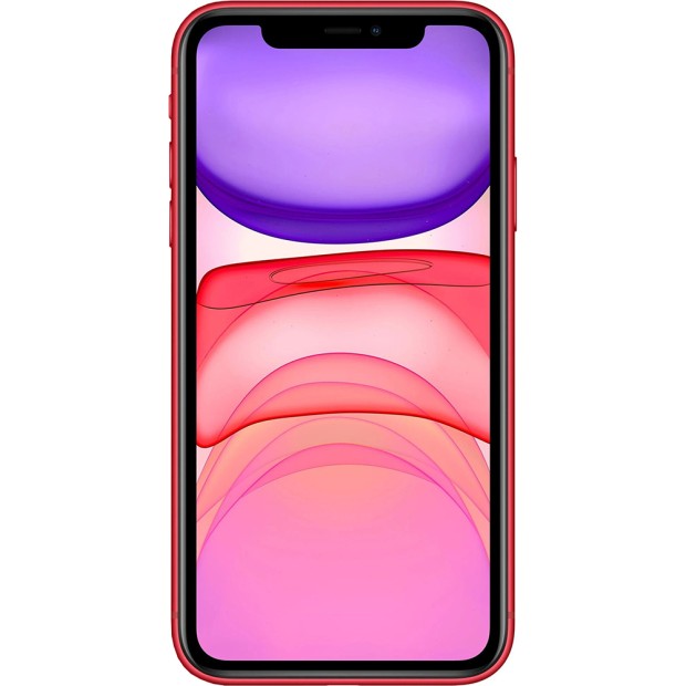 Мобильный телефон Apple iPhone 11 128Gb (RED) (Grade A+) 91% Б/У