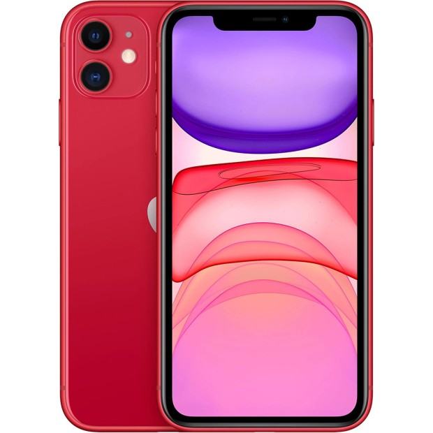 Мобильный телефон Apple iPhone 11 128Gb (RED) (Grade A+) 91% Б/У