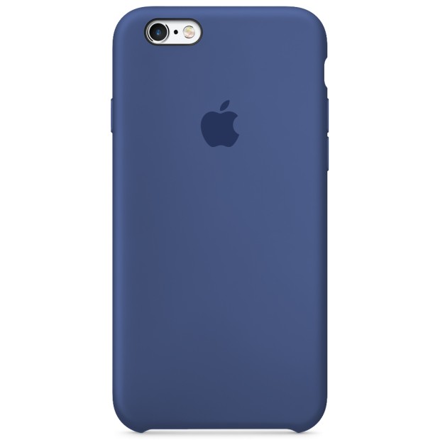 Силиконовый чехол Original Case Apple iPhone 6 / 6s (22) Blue Cobalt