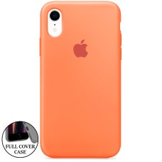 Силикон Original Round Case Apple iPhone XR (11) Peach
