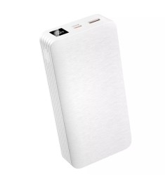 PowerBank XO PR144 20000mAh PD 20W + QC 22.5W (White)