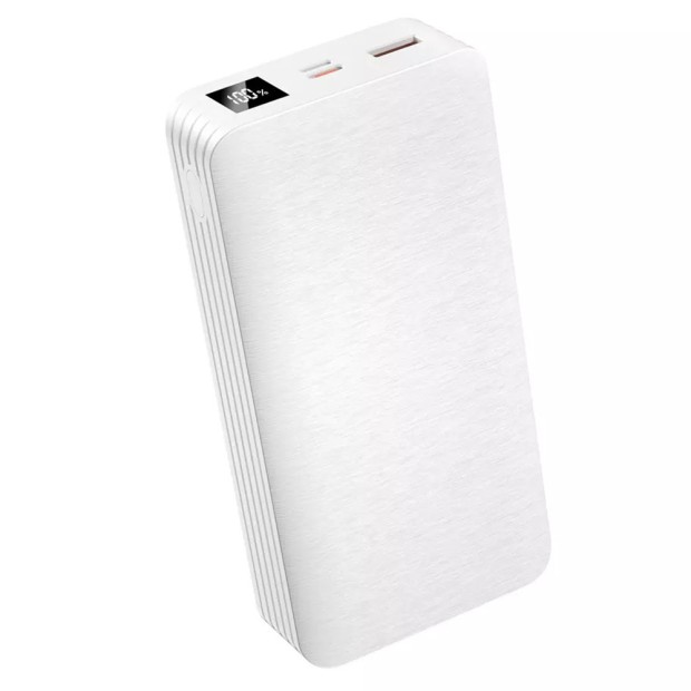 PowerBank XO PR144 20000mAh PD 20W + QC 22.5W (White)