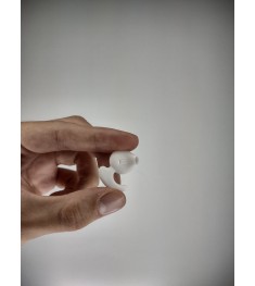 Амбушюры силиконовые для наушников Samsung спортивные (Белый)