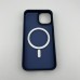 Чехол WAVE Matte Insane Case with MagSafe iPhone 13 (Midnight Blue)