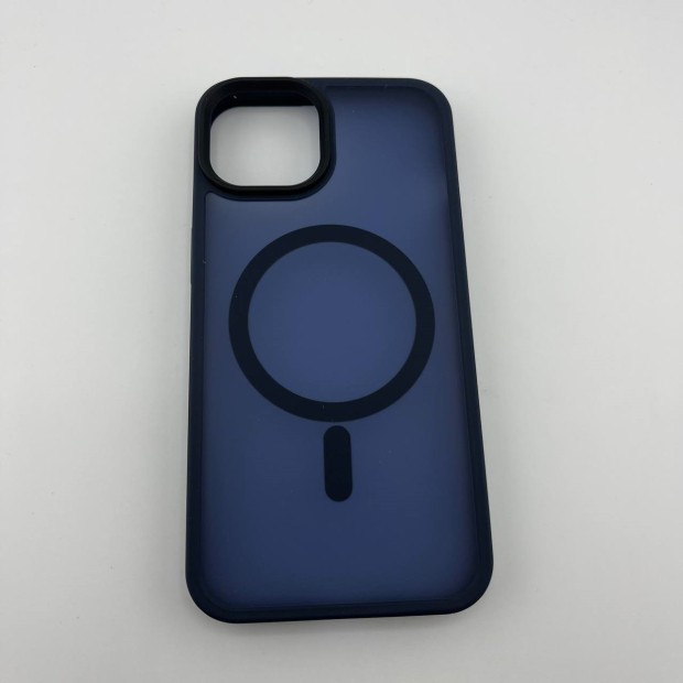 Чехол WAVE Matte Insane Case with MagSafe iPhone 13 (Midnight Blue)