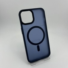 Чехол WAVE Matte Insane Case with MagSafe iPhone 13 (Midnight Blue)