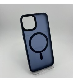 Чехол WAVE Matte Insane Case with MagSafe iPhone 13 (Midnight Blue)