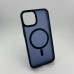 Чехол WAVE Matte Insane Case with MagSafe iPhone 13 (Midnight Blue)