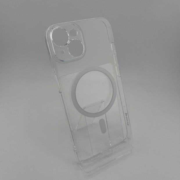 Накладка Proove Crystal Case MagSafe Apple iPhone 14 (Transparent)