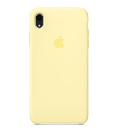 Чехол Silicone Case Apple iPhone XR (Mellow Yellow)