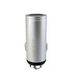 АЗУ Qualcomm 3.0 (T05) 1 USB (3A) (серебряный)