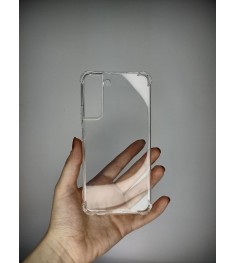 Силикон 6D Samsung Galaxy S22 Plus (Прозрачный)