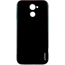 Силиконовый чехол iNavi Color Huawei Y7 2017 (Черный)